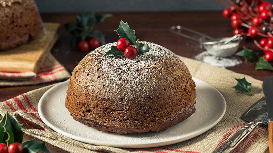 Theres special cake NewYearsEve