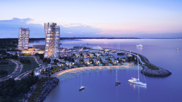 Ayia Napa’s marina has a scent of Dubai