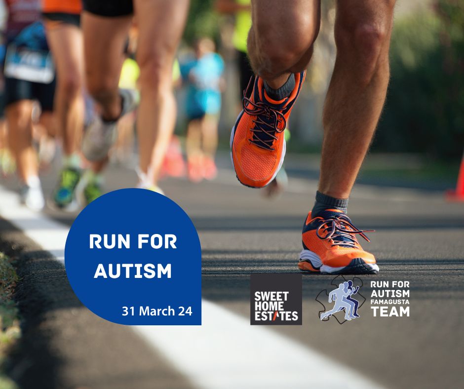 The 3rd consecutive Run for Autism in Ayia Napa