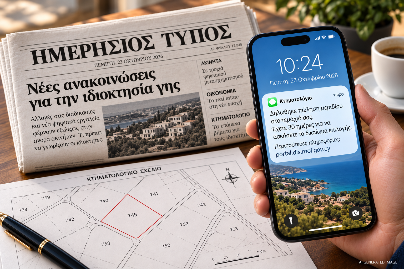 Δικαίωμα Επιλογής Συνιδιοκτήτη: Ένα Δικαίωμα που Υπάρχει στα Χαρτιά — και Χάνεται σε μια Εφημερίδα