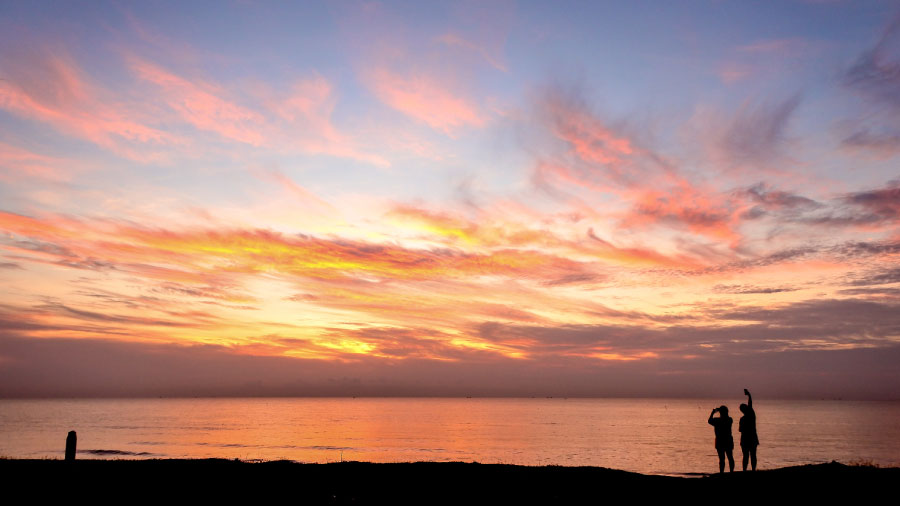 sunset