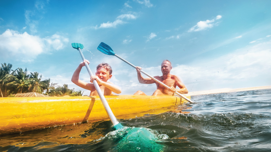 activities bysea